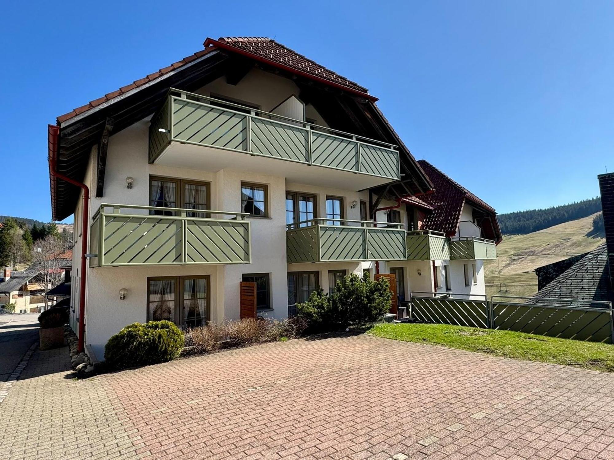 Apartment 06 - Ferienresidenz Roseneck, 2 Schlafzimmer, Mit Schwimmbad In Todtnauberg Bei Feldberg Eksteriør bilde